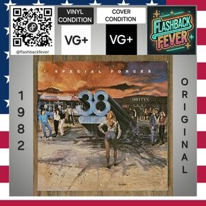 38 SPECIAL•Special Forces•1982 US (#SP-4888)•RCA Pressing